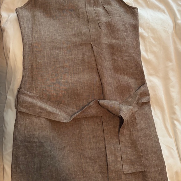 Summer linen dress - Picture 6 of 6